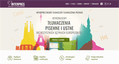Desktop Screenshot of interpres.pl