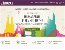 Tablet Screenshot of interpres.pl