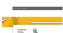 Desktop Screenshot of interpres.dk